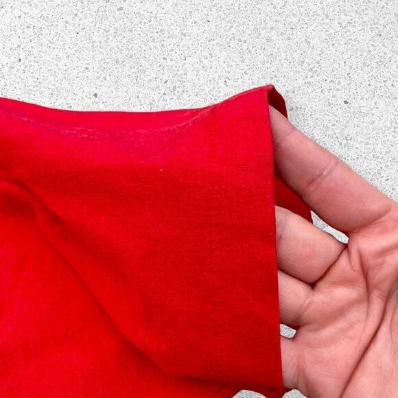 LilSadPapi Vintage SINGLE STITCH Shirt red yellow streetwear - Picture 4 of 5